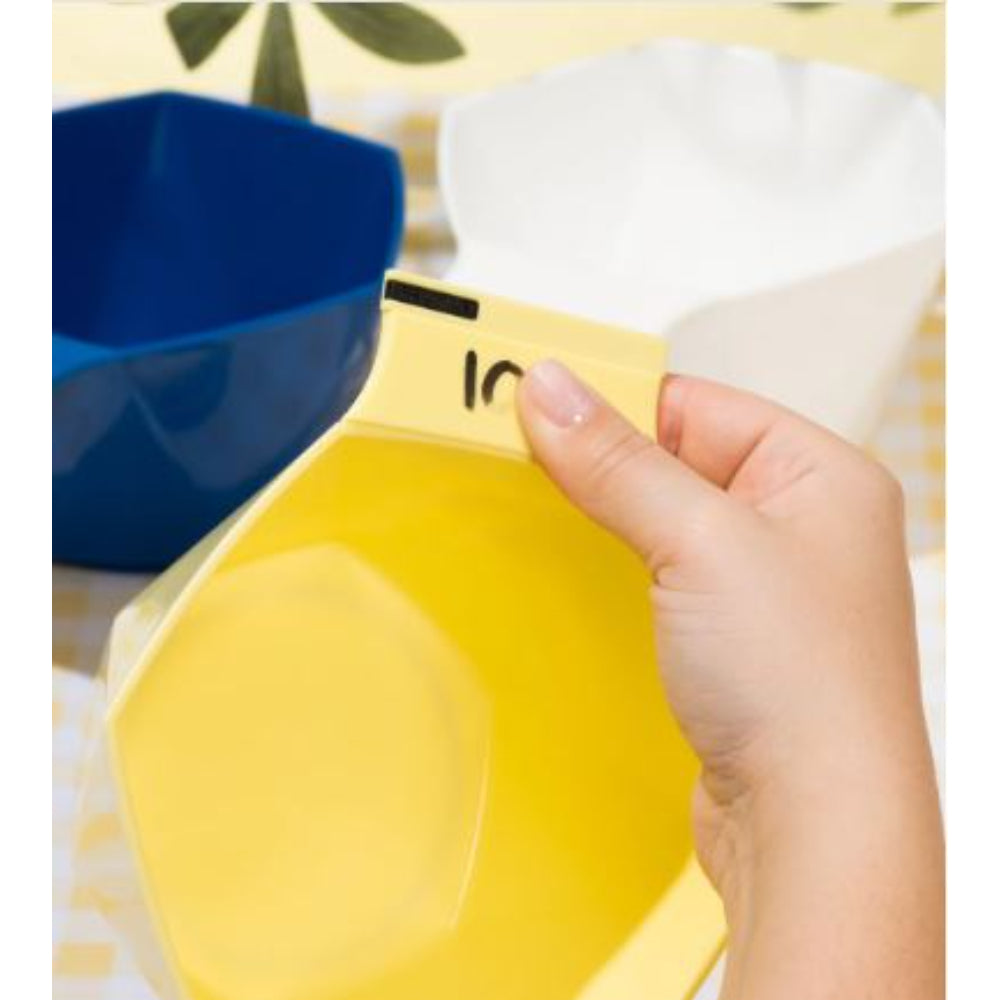 Framar - Limoncello - Write N' Wipe Color Bowls Set of 3 Bowls
