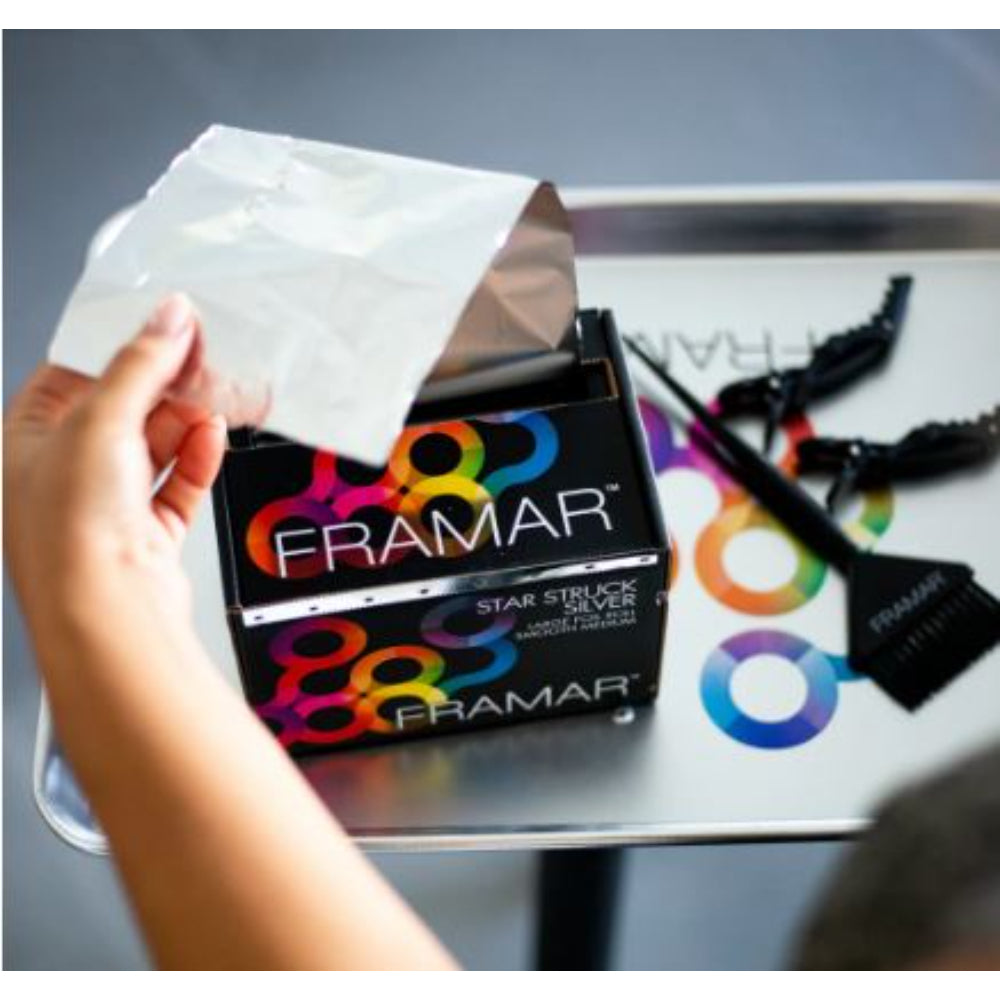 Framar - Star Struck Silver - Smooth Roll Medium 1600 ft - choose your own length