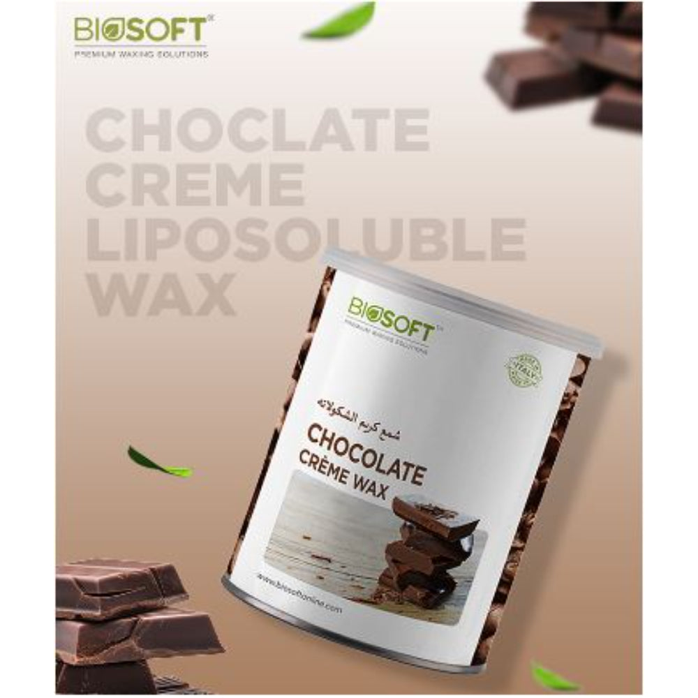 Biosoft - CHOCOLATE CREAM LIPOSOLUBLE WAX