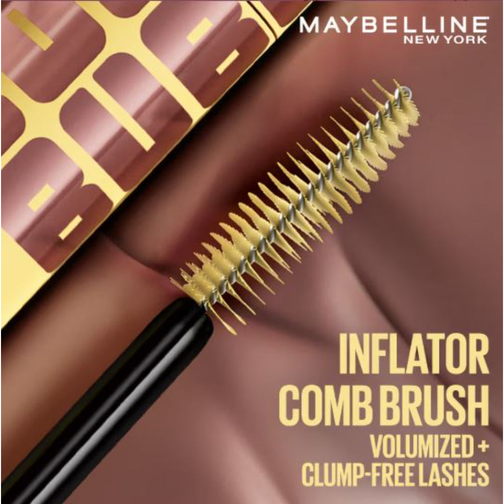 Maybelline New York Colossal Bubble Waterproof Mascara Volumizing Mascara (8.75 ml)