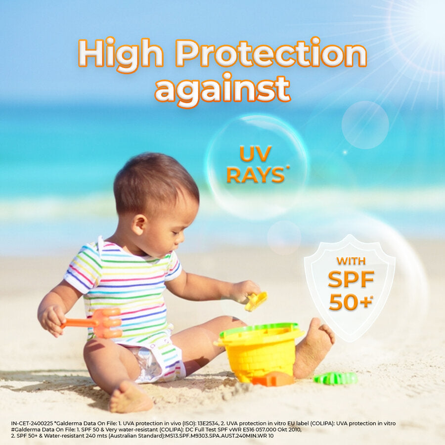 Cetaphil Sunscreen Kids with UVA, UVB & IR Protection