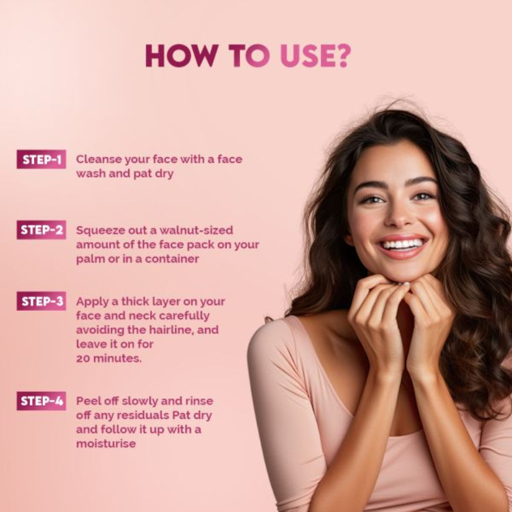 Jovees Apple & Grape Fruit Pack With Apple, Apricot & Peach Extracts