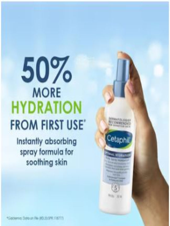 Cetaphil OH Body Spray Moisturizer
