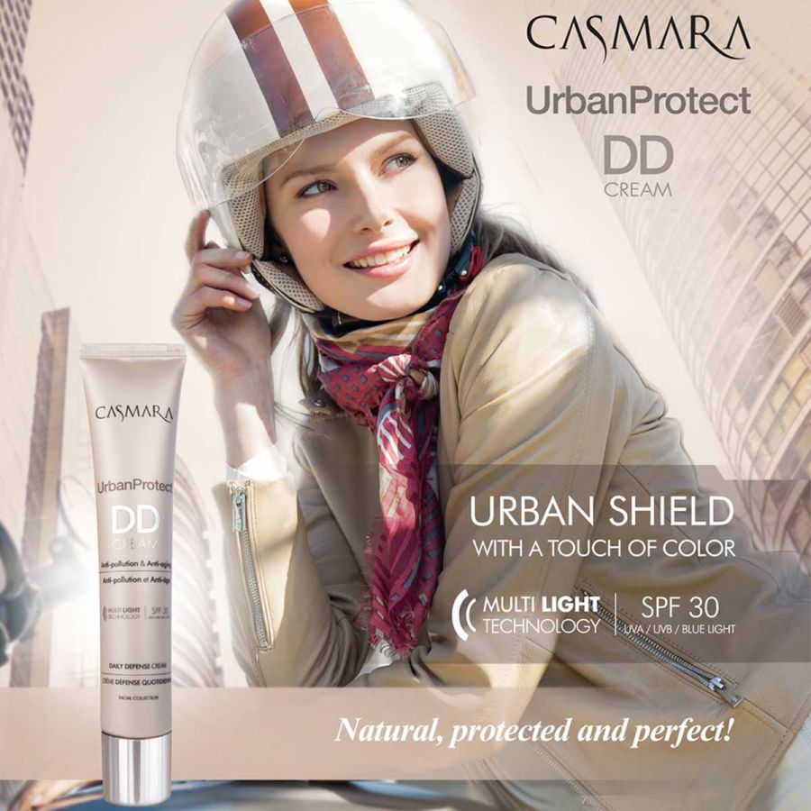 Casmara Urban Protect DD Cream (01) SPF 30 Dark - 50ml