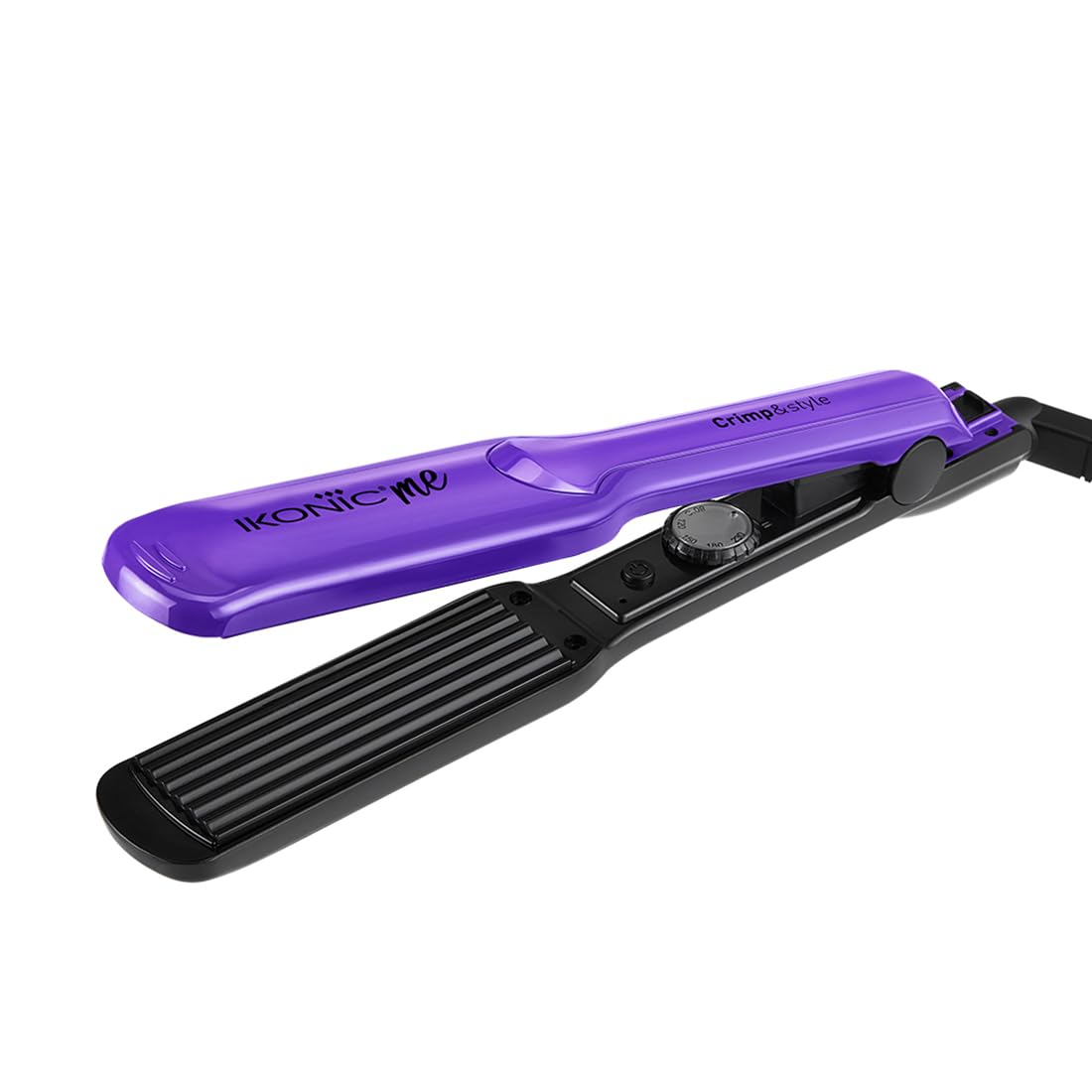 Ikonic Professional CRIMP & STYLE HAIR CRIMPER,Purple