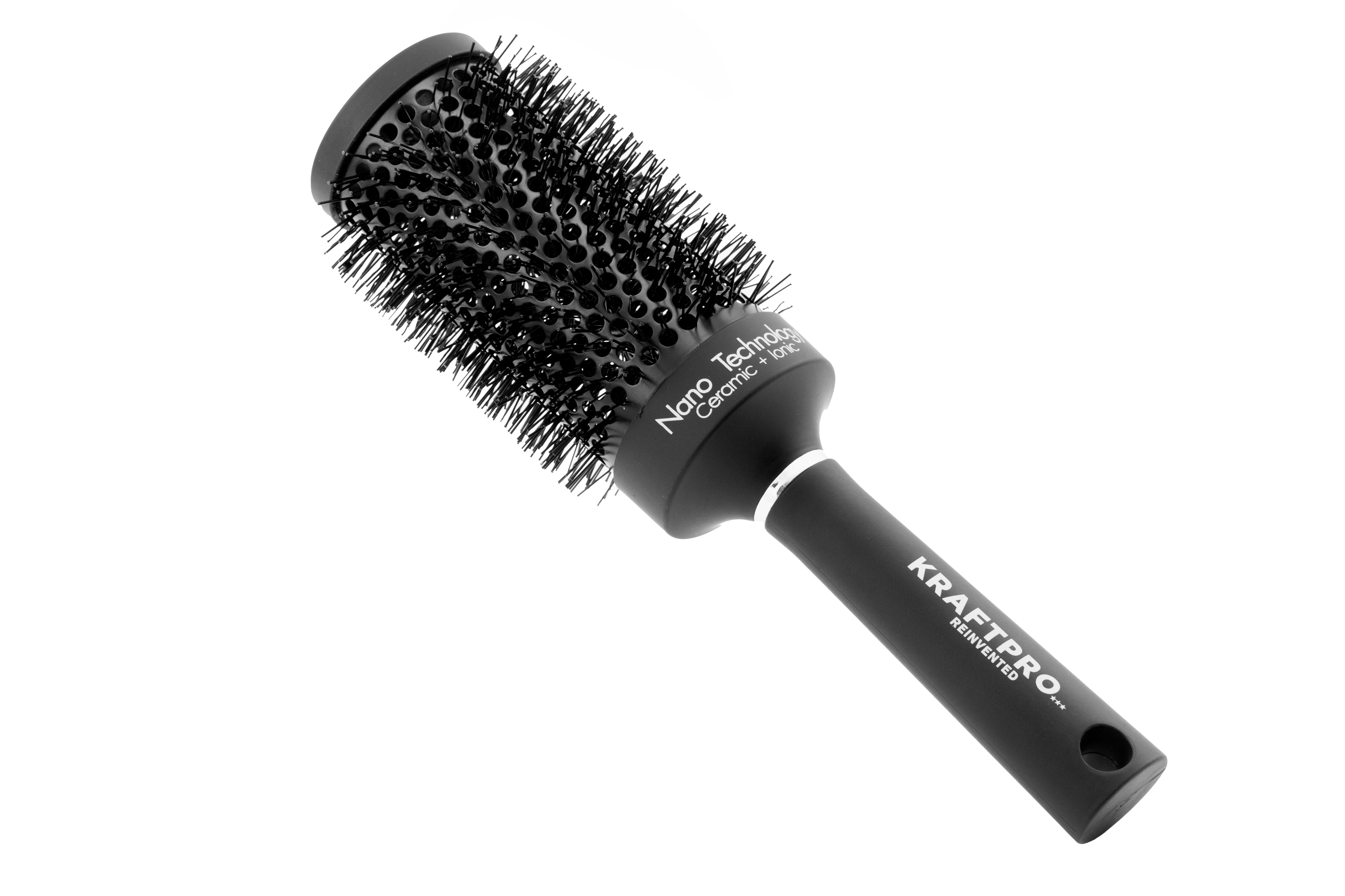 Kraft Pro Black Round Brush