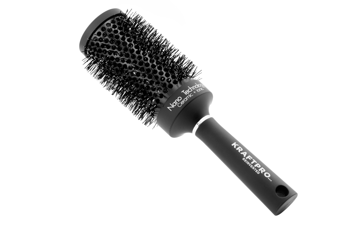 Kraft Pro Black Round Brush