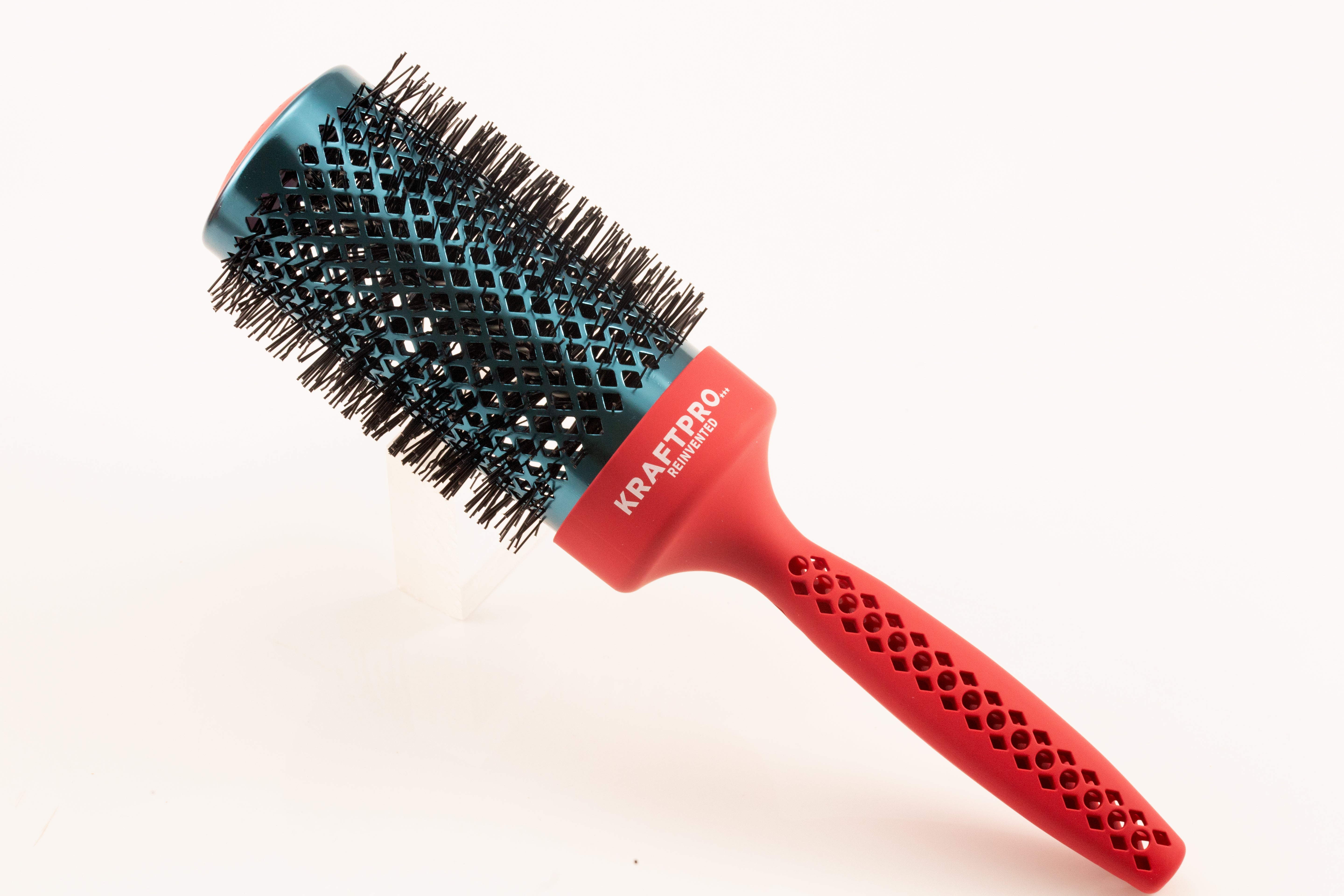 Kraft Pro Red Ceramic Round Brush
