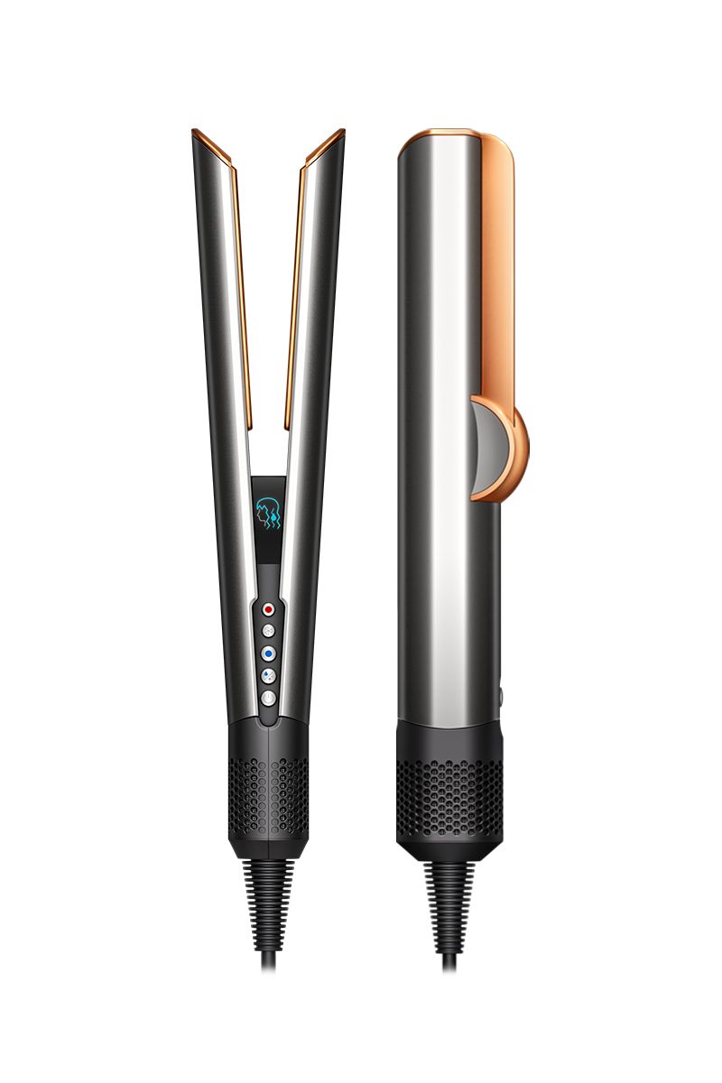 Dyson Airstrait™ dryer and straightener (Bright Nickel/Rich Copper)