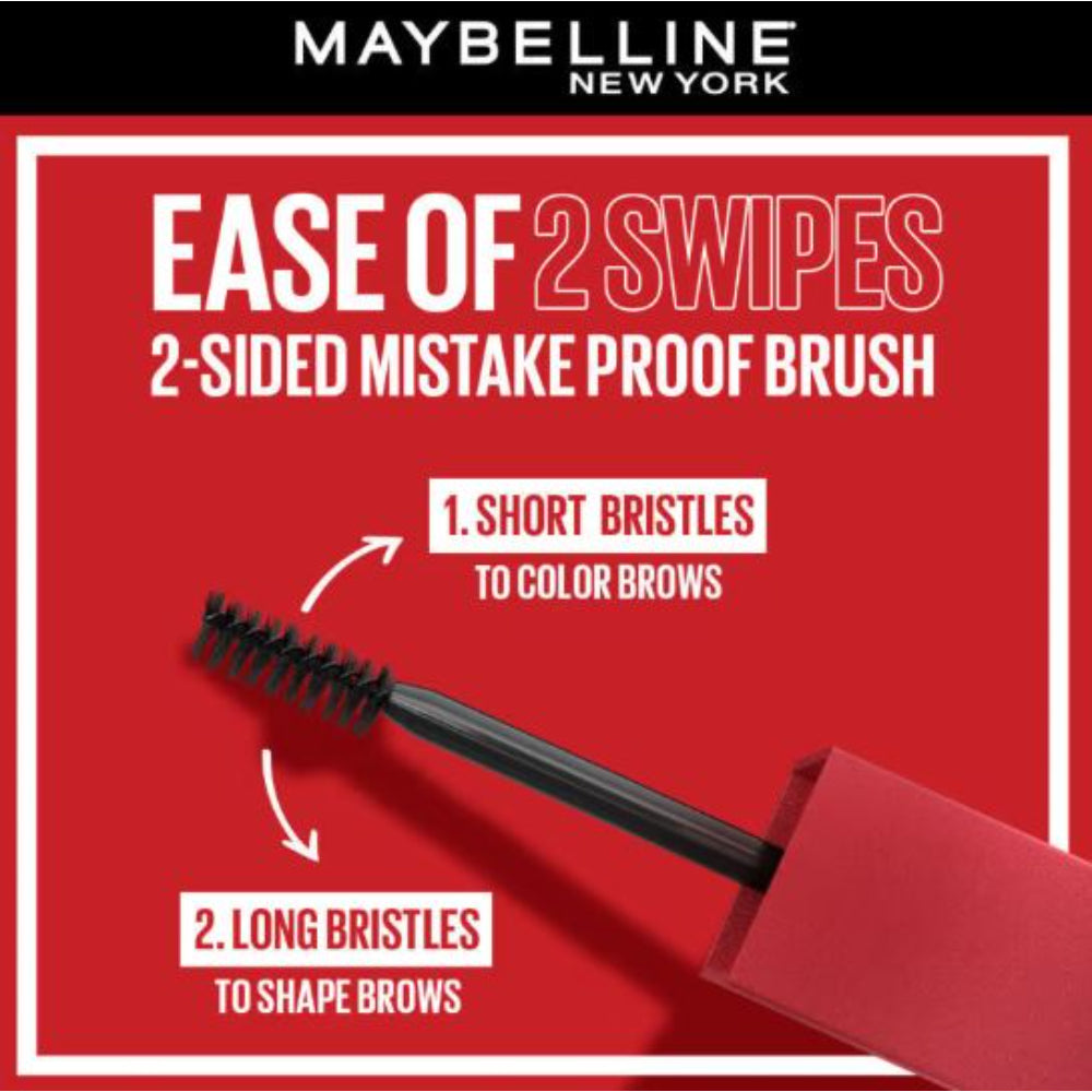 Maybelline New York Tattoo Brow 3-Day Gel, Water & Smudgeproof Lasts Up To 36H (6ml)