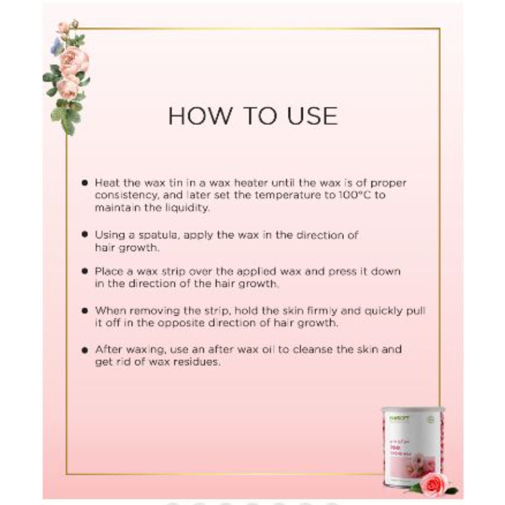Biosoft - PINK CREAM LIPOSOLUBLE WAX