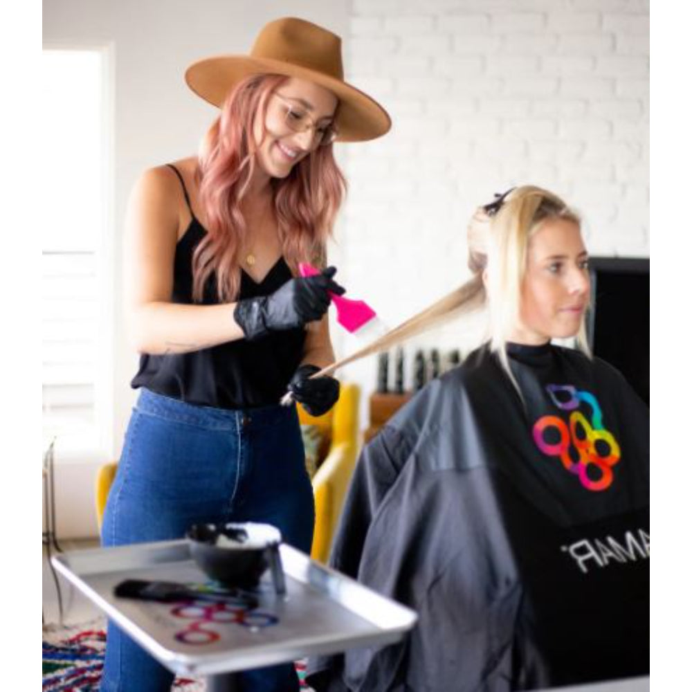 Framar - Power Painter Hair Color Brush - 2 Pack black & pink