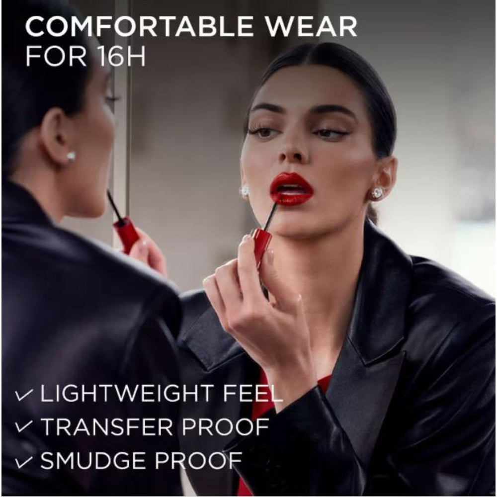 L'Oreal Paris Infallible Laque Resistance Liquid Lipstick, 16H Lacquer Shine 4 ml