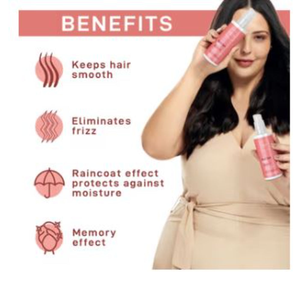 Cadiveu - Bye Bye Frizz Leave In Frizz Killer Hair Serum For Frizzy Hair (120ml)