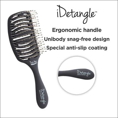 Olivia Garden iDetangle Thick Hair Brush (1 Unit)