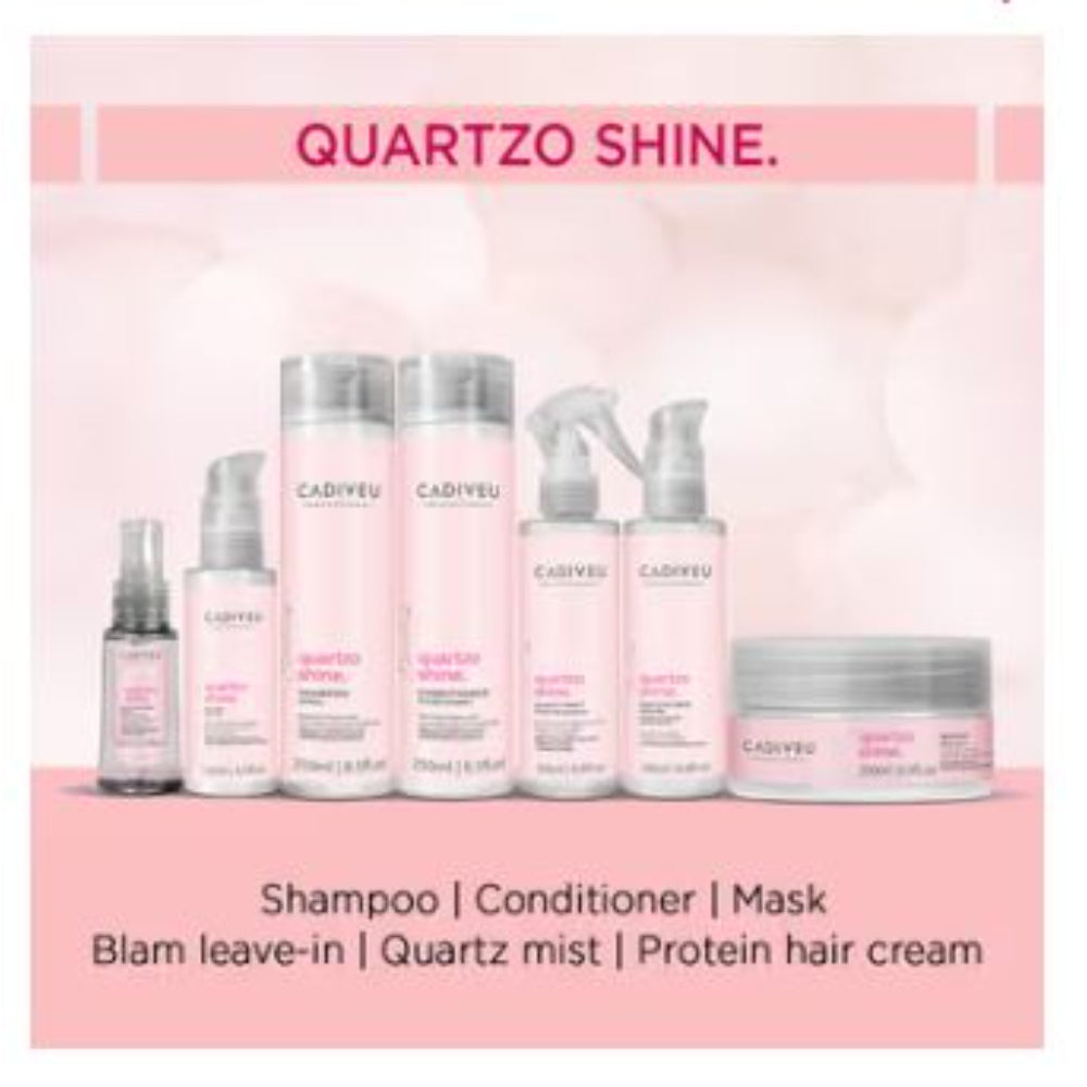 Cadiveu - Quartzo Shine Conditioner For Soft & Shiny Hair (250ml)