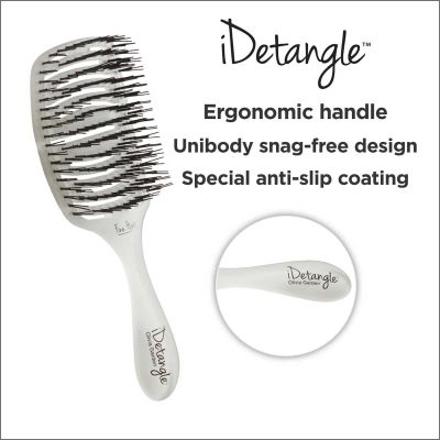 Olivia Garden iDetangle Fine Hair Brush-717-IDFH (1 Unit)