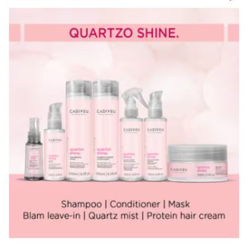 Cadiveu - Quartzo Shine Fluid Mist For Soft & Shiny Hair (200ml)
