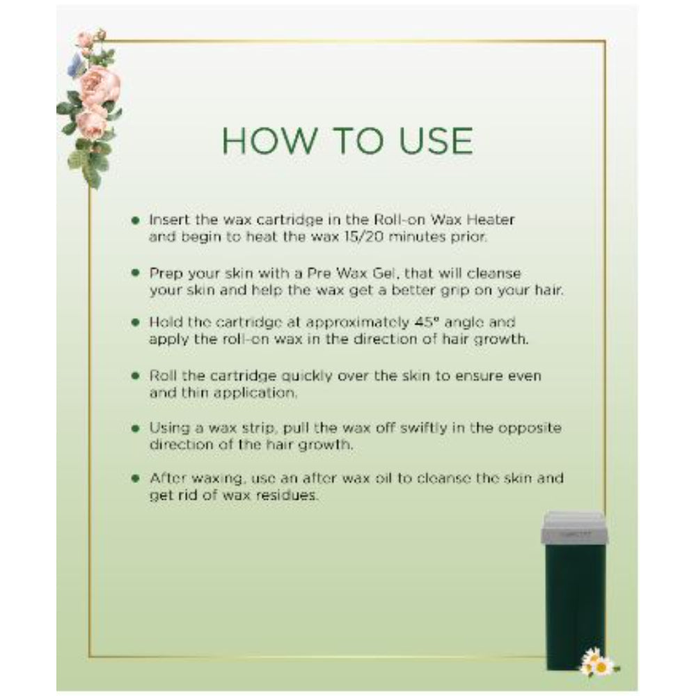 BioSoft - AZULENE CREAM WAX REFILL 100ML