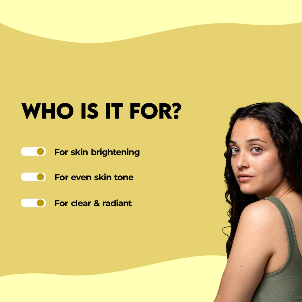 Jovees 5% Glycolic Acid Brightening Skin Serum With 5% Niacinamide