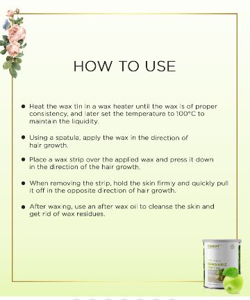 Biosoft - GREEN APPLE CREAM LIPOSOLUBLE WAX