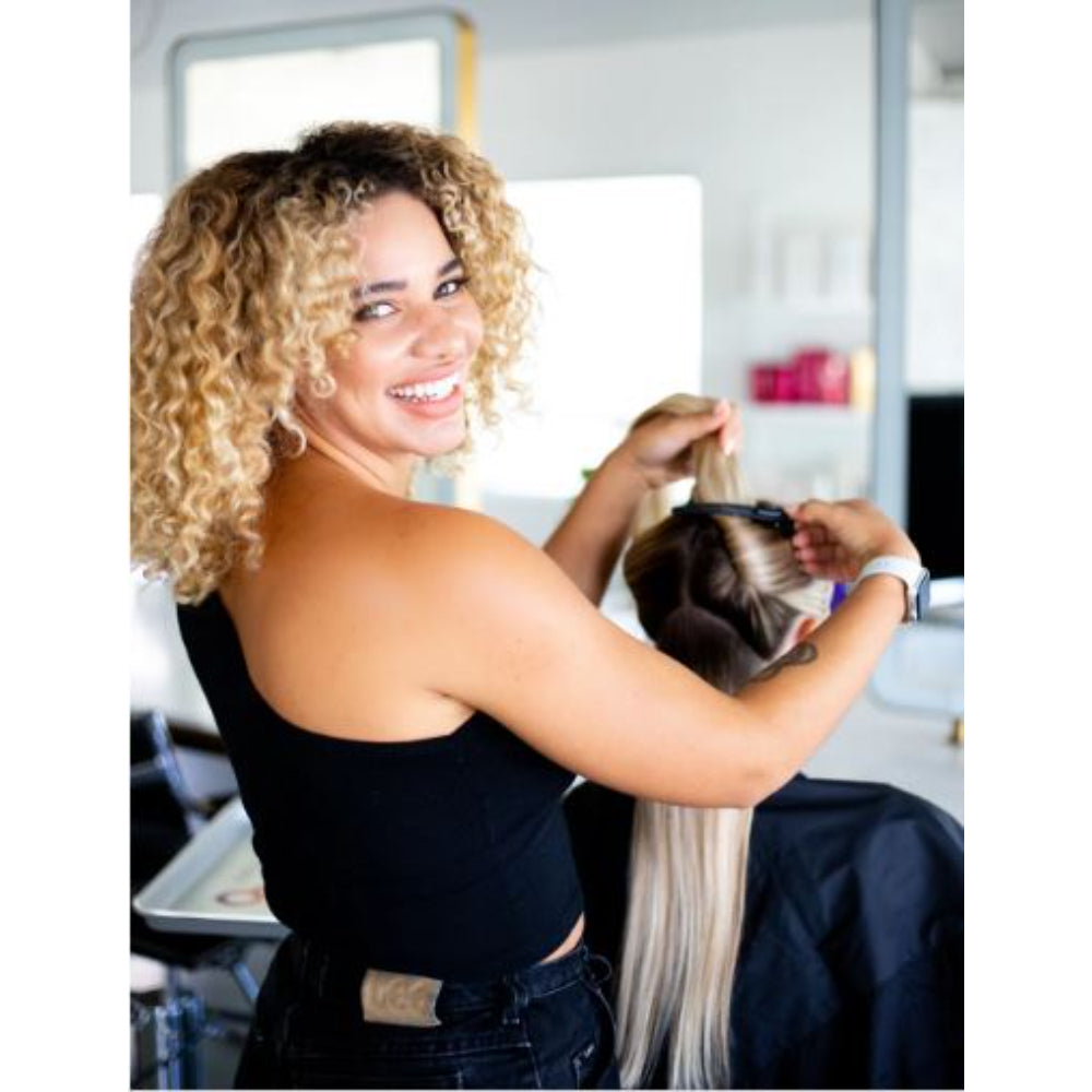 Framar - Super Sectioner Clips - Black Pack of 4