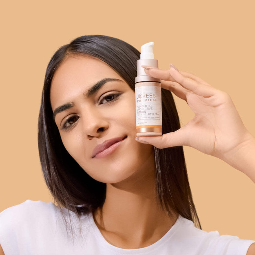 Jovees Premium Sun Shield Protective Lotion SPF 40 | PA+++ 50 ml