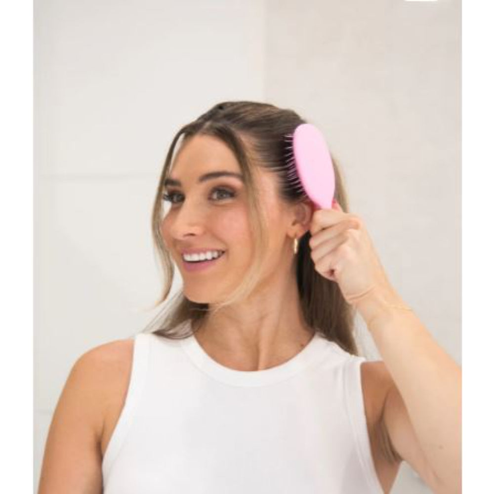Framar - Mini Detangle Brush - Pink