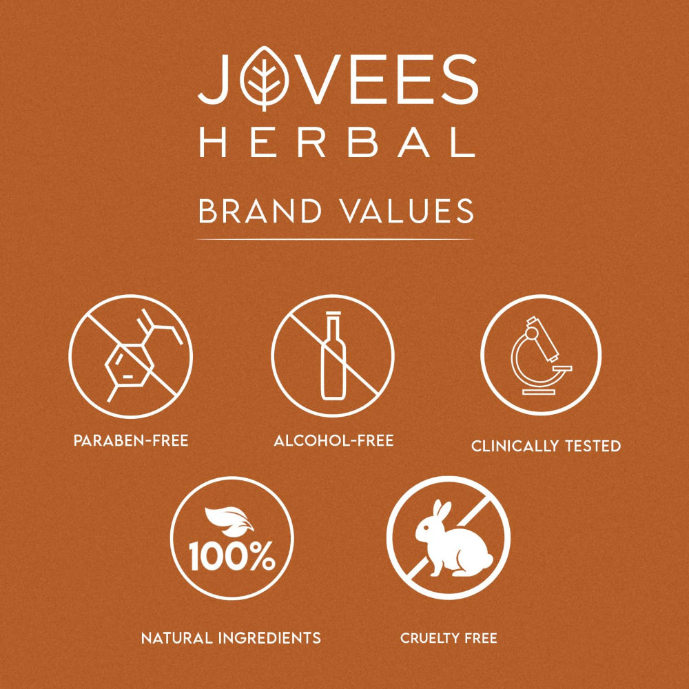 Jovees Organic Onion Hair Oil | Blend of 19 Natural Oils 100 ML