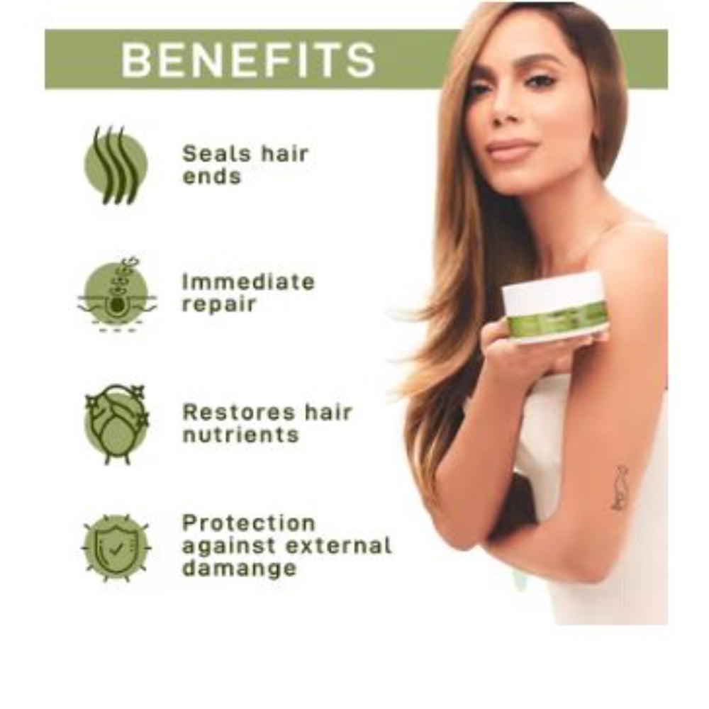 Cadiveu - Vegan Hair Mask For Damaged Hair (200ml)