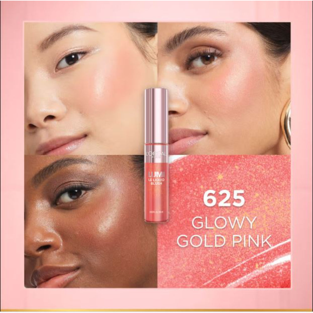 L'Oreal Paris Lumi Le Liquid Blush, Radiant & Glowy Finish (10ml)