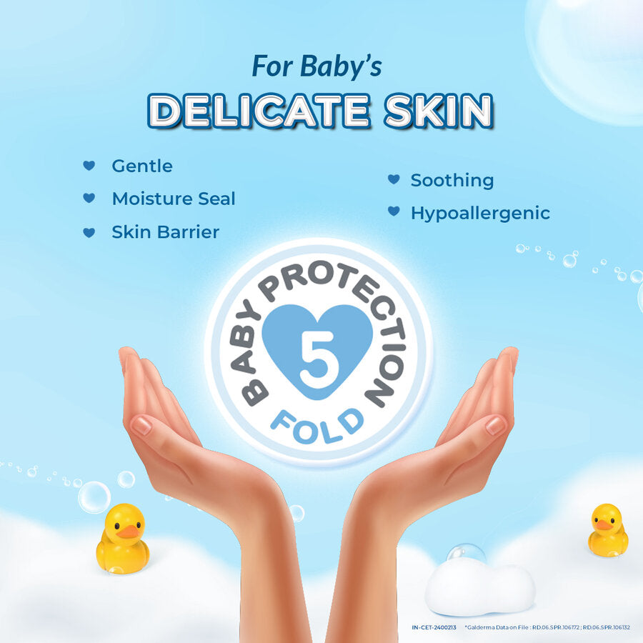 Cetaphil Baby Gentle Wash & Shampoo – Head-to-Toe Daily Care