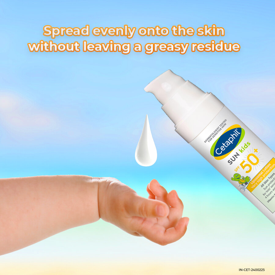 Cetaphil Sunscreen Kids with UVA, UVB & IR Protection