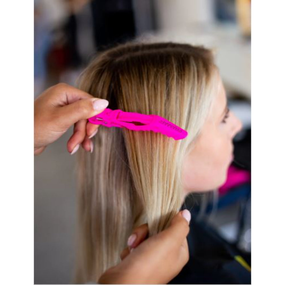 Framar - Gator Grip Clips - Pink Pack of 4