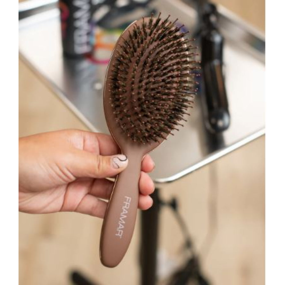 Framar - Polish Brush - Chocolate