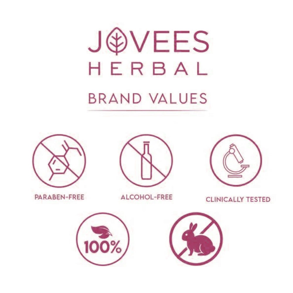 Jovees Red Onion Oil & Bamboo Strengthening Shampoo For Strong hair