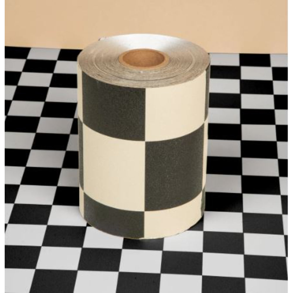 Framar - Checked Out - Embossed Roll 320 ft - choose your own length