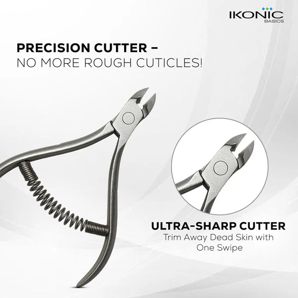 Ikonic Basics Spring Grip Cuticle Cutter   IKB-318C