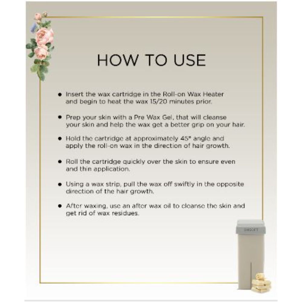 BioSoft - WHITE CHOCOLATE CREAM WAX CARTRIDGE