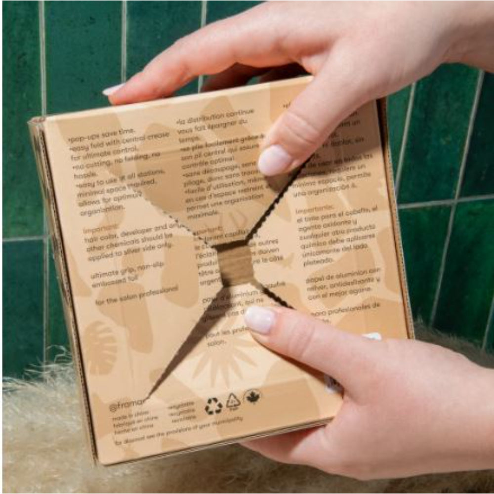 Framar - You Bet Giraffe - Pop Up 500 sheets - 5x11" - pre-cut