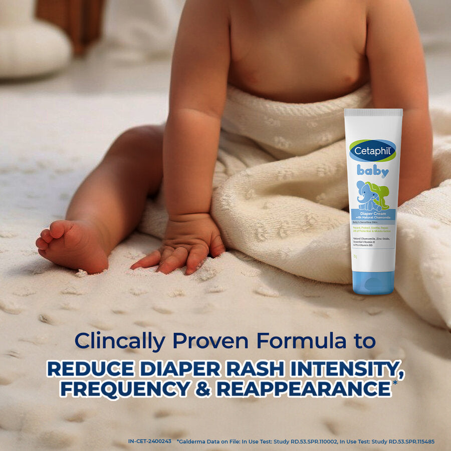 Cetaphil Baby Diaper Cream – Gentle Soothing Protection for Delicate Skin