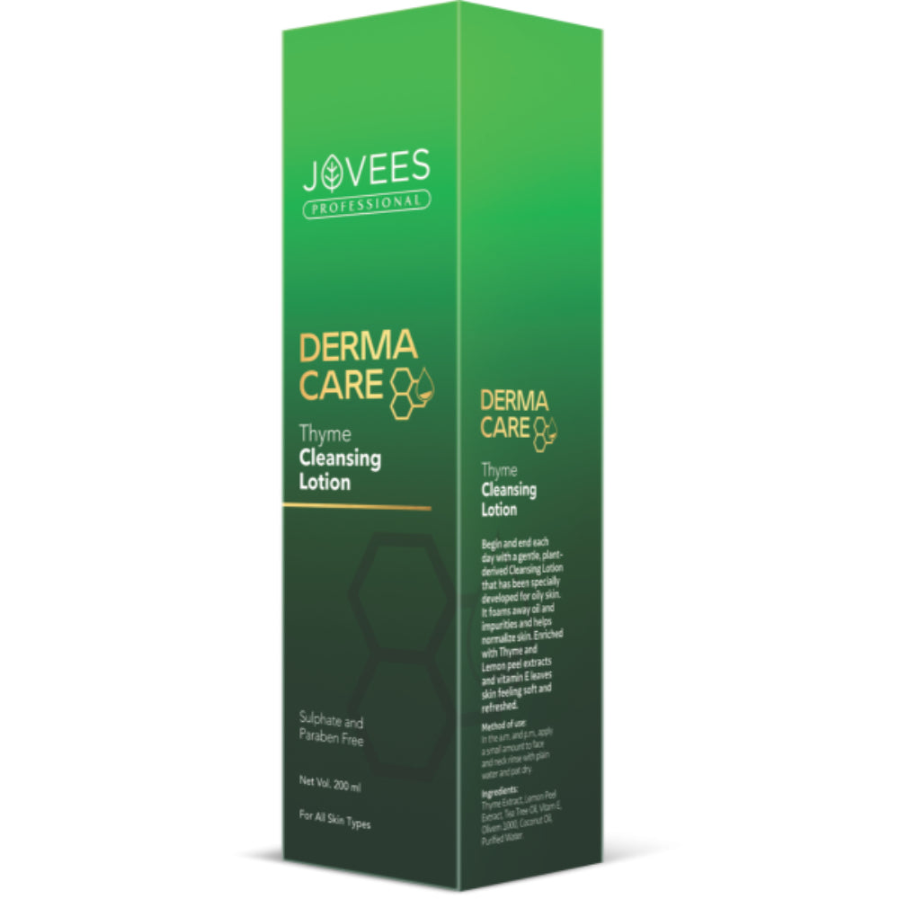 Jovees Derma Care Thyme Cleansing Lotion