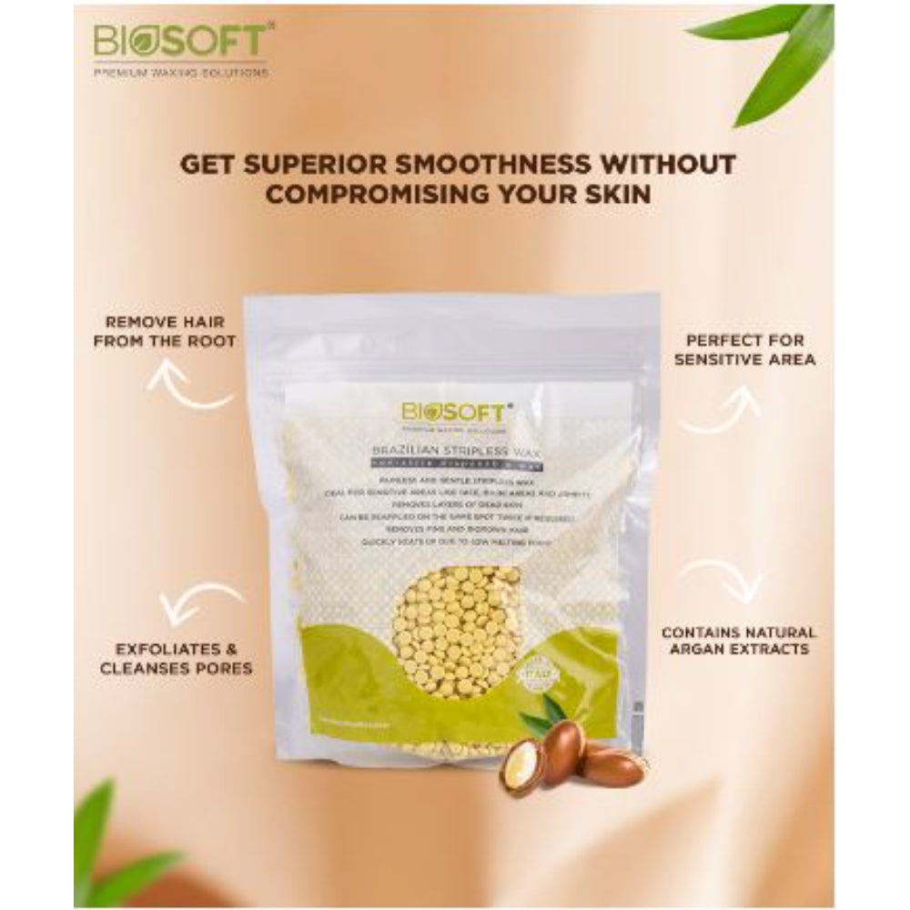 BioSoft - Argan Stripless Wax