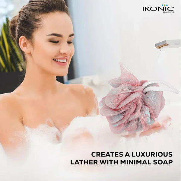 Ikonic Basics Exfoliating Bath Loofah    IKB-001C