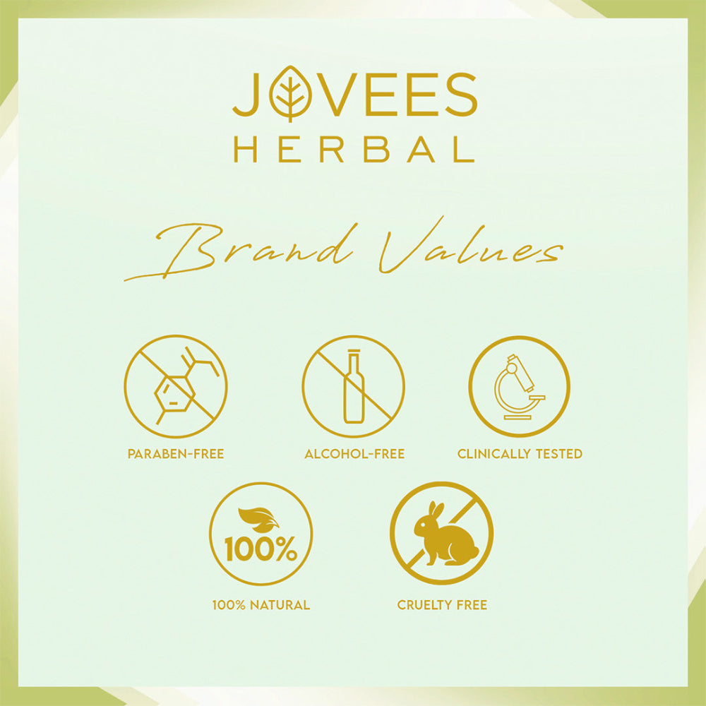 Jovees Mehandi/Henna Powder | Controls Hair Fall & Repairs Damaged Hair