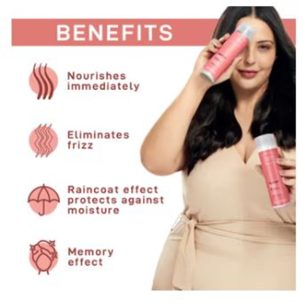 Cadiveu - Bye Bye Frizz Shampoo For 72 Hours Frizz Free Hair (250ml)