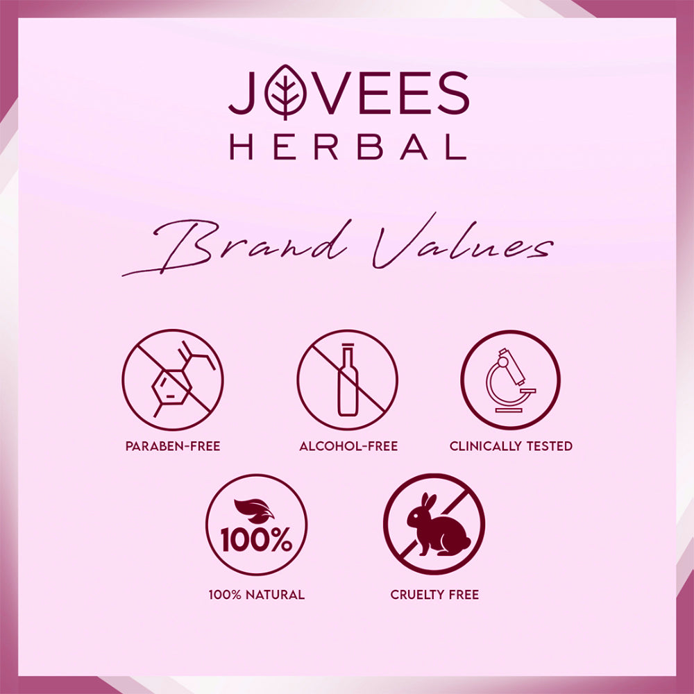Jovees Saffron & Bearberry Fairness Face Cream | Reduces Pigmentation