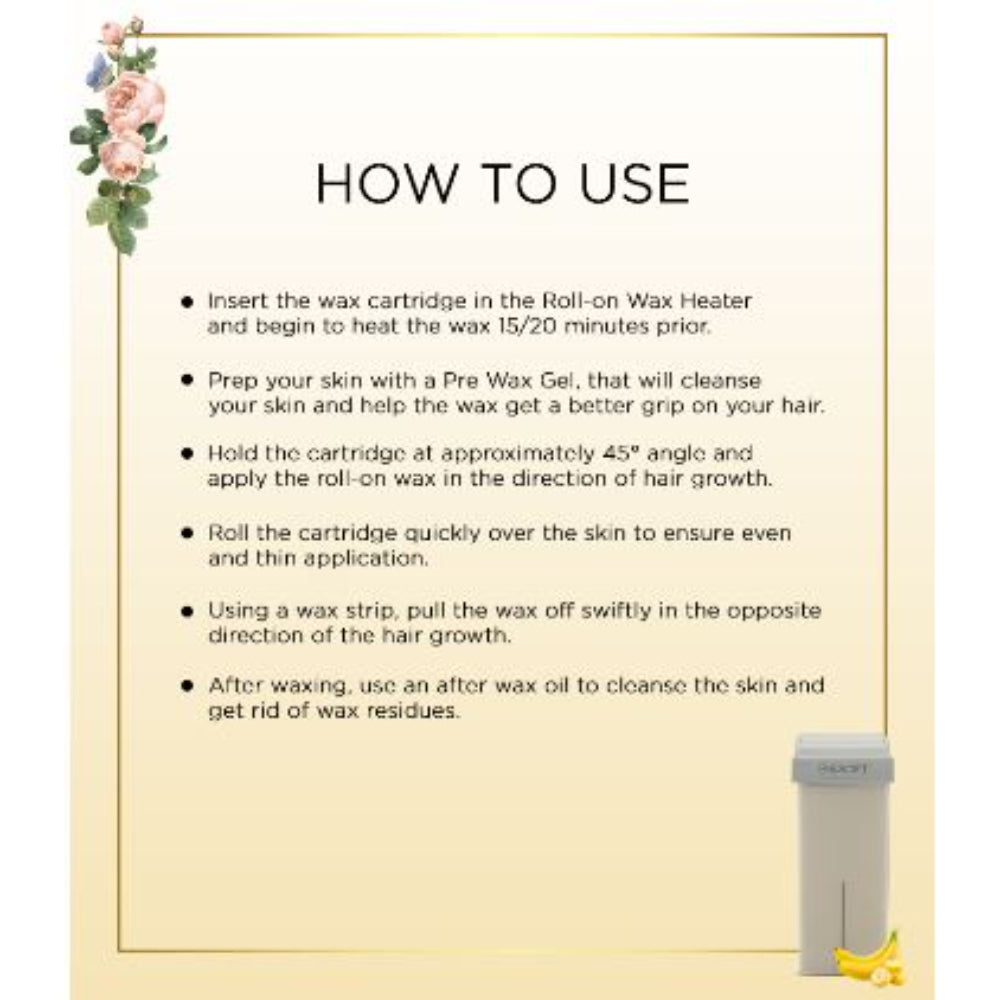 BioSoft - BANANA CREAM WAX CARTRIDGE