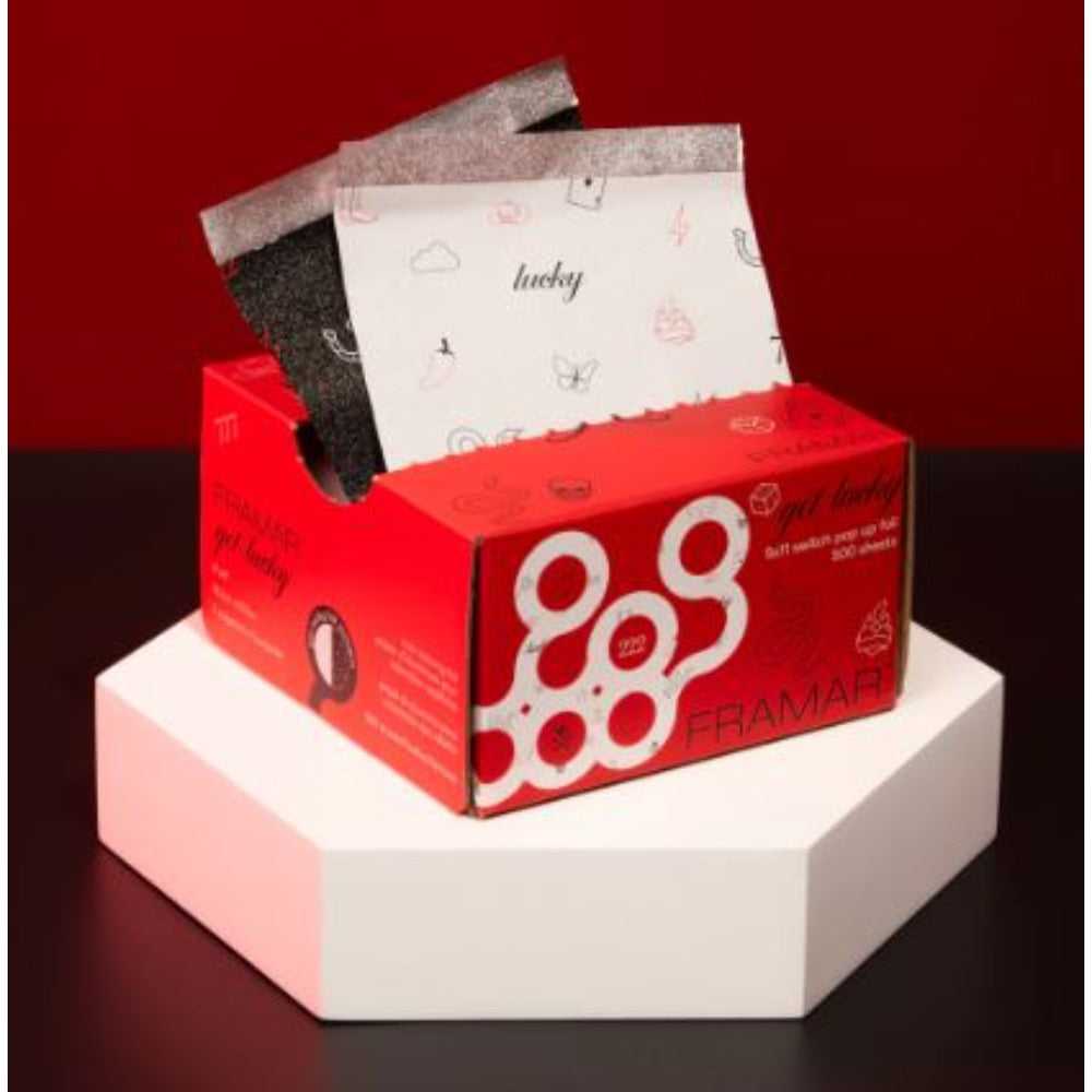 Framar - Get Lucky - Switch Pop Up 500 sheets - 5x11" - pre-cut