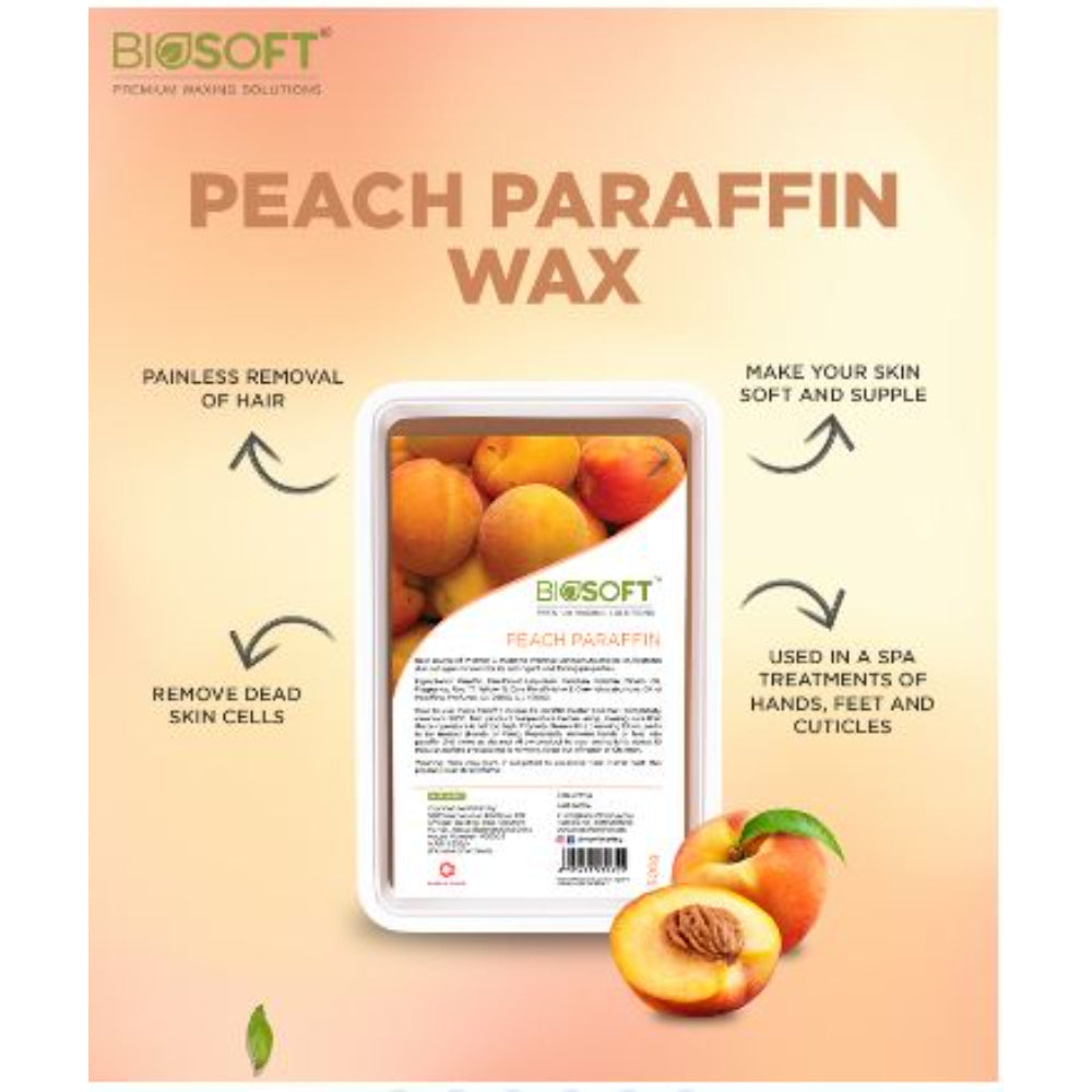 BioSoft - PEACH PARAFFIN WAX
